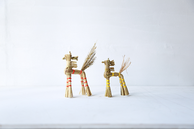 馬産地・遠野の伝統工芸「馬っこ」のリデザインと商品化